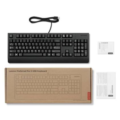Imagem de Teclado Lenovo Preferred Pro II UBS - 4Y41R90027 Preto