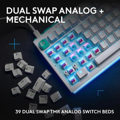 Imagem de Teclado Logitech G512 X 75 Dual SWAP Analógico e Mecânico