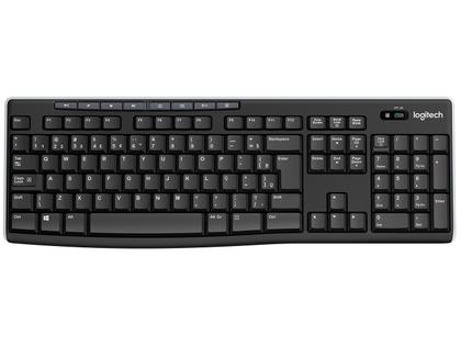 Imagem de Teclado Logitech K270 ABNT2 Sem Ffio