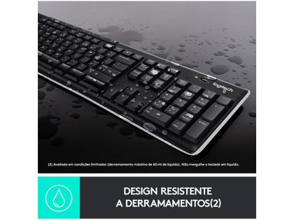 Imagem de Teclado Logitech K270 ABNT2 Sem Ffio