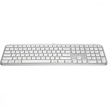 Imagem de Teclado Logitech MX KEYS S Cinza Claro US