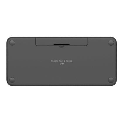 Imagem de Teclado Logitech Pebble Keys 2 K380s Bluetooth Sem Fio Grafite