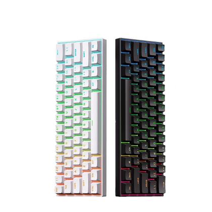 Imagem de Teclado Magnético Gamer MCHOSE Ace 60 Hall Effect, RGB, Switch Magnético Uranus Standard, Branco - Ace60-7A