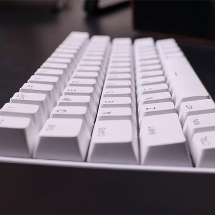 Imagem de Teclado Magnético Gamer MCHOSE Ace 60 Hall Effect, RGB, Switch Magnético Uranus Standard, Branco - Ace60-7A