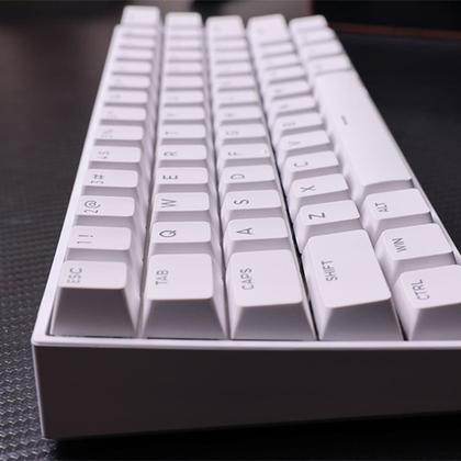 Imagem de Teclado Magnético Gamer MCHOSE Ace 60 Hall Effect, RGB, Switch Magnético Uranus Standard, Branco - Ace60-7A