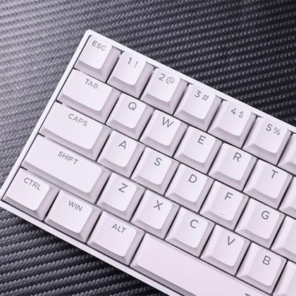 Imagem de Teclado Magnético Gamer MCHOSE Ace 60 Hall Effect, RGB, Switch Magnético Uranus Standard, Branco - Ace60-7A