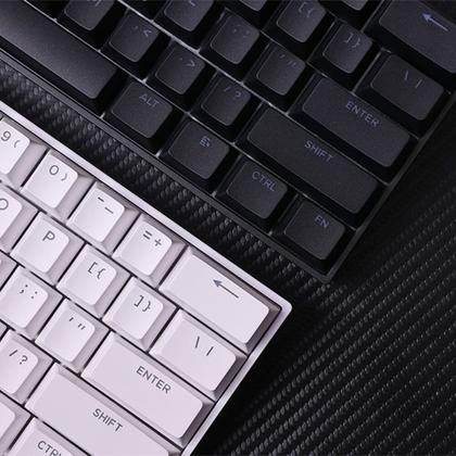 Imagem de Teclado Magnético Gamer MCHOSE Ace 60 Hall Effect, RGB, Switch Magnético Uranus Standard, Branco - Ace60-7A