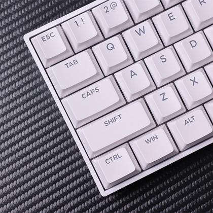 Imagem de Teclado Magnético Gamer MCHOSE Ace 60 Hall Effect, RGB, Switch Magnético Uranus Standard, Branco - Ace60-7A