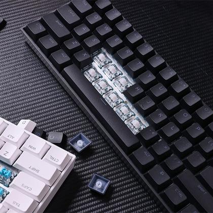 Imagem de Teclado Magnético Gamer MCHOSE Ace 60 Hall Effect, RGB, Switch Magnético Uranus Standard, Branco - Ace60-7A