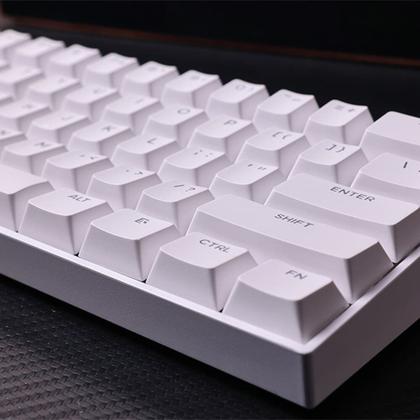 Imagem de Teclado Magnético Gamer MCHOSE Ace 60 Hall Effect, RGB, Switch Magnético Uranus Standard, Branco - Ace60-7A