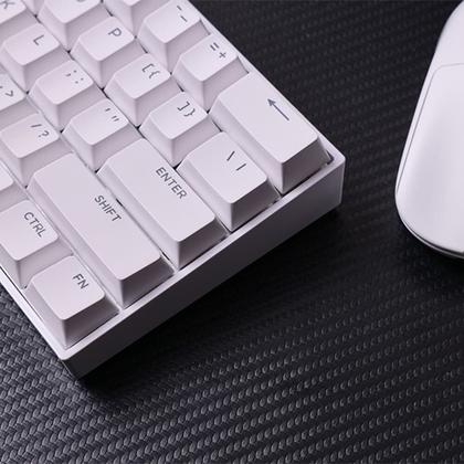 Imagem de Teclado Magnético Gamer MCHOSE Ace 60 Hall Effect, RGB, Switch Magnético Uranus Standard, Branco - Ace60-7A