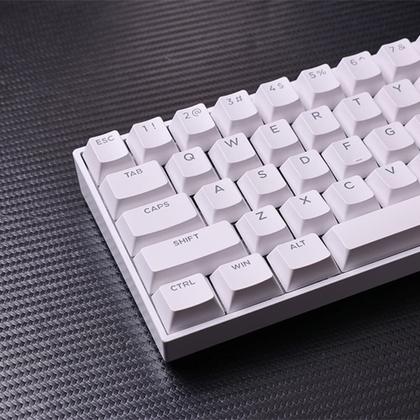Imagem de Teclado Magnético Gamer MCHOSE Ace 60 Hall Effect, RGB, Switch Magnético Uranus Standard, Branco - Ace60-7A