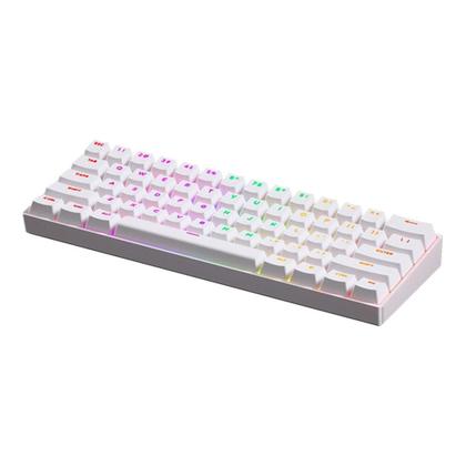 Imagem de Teclado Magnético Gamer MCHOSE Ace 60 Hall Effect, RGB, Switch Magnético Uranus Standard, Branco - Ace60-7A