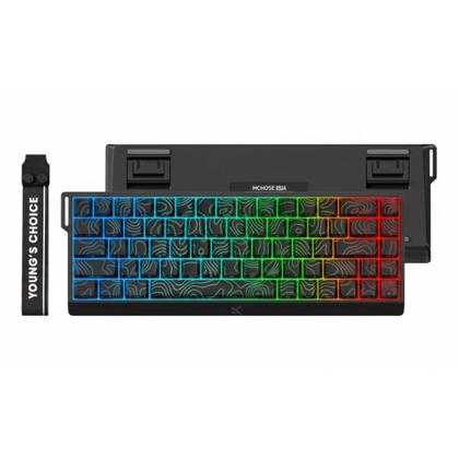 Teclado Magnético Gamer MChose Ace 68 Hall Effect, RGB, Switch