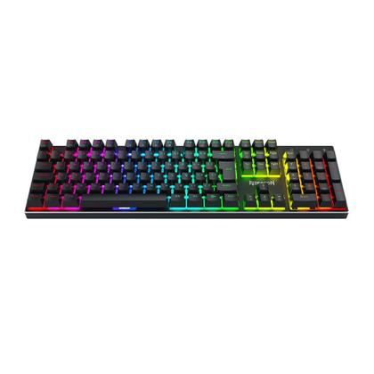 Imagem de Teclado Magnético Gamer Redragon Dharma Full Size RGB Preto