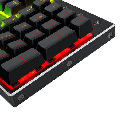 Imagem de Teclado Magnético Gamer Redragon Dharma Full Size RGB Preto