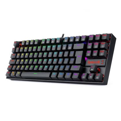 Imagem de Teclado Magnético Gamer Redragon Kumara Pro, RGB, Switch Brown, USB, ABNT2, Preto = K552RGB-PRO (PT-BROWN) V2