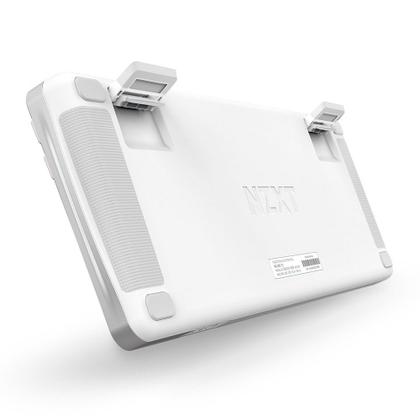 Imagem de Teclado Magnético Gamer Sem Fio NZXT Function Elite MiniTKL, RGB, USB-C Removível, Branco - KB-101NW-US