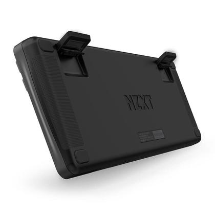 Imagem de Teclado Magnético Gamer Sem Fio NZXT Function Elite MiniTKL, RGB, USB-C Removível, Preto - KB-101NB-US