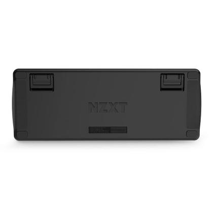 Imagem de Teclado Magnético Gamer Sem Fio NZXT Function Elite MiniTKL, RGB, USB-C Removível, Preto - KB-101NB-US