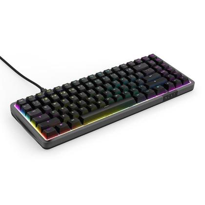Imagem de Teclado Magnético Gamer Sem Fio NZXT Function Elite MiniTKL, RGB, USB-C Removível, Preto - KB-101NB-US