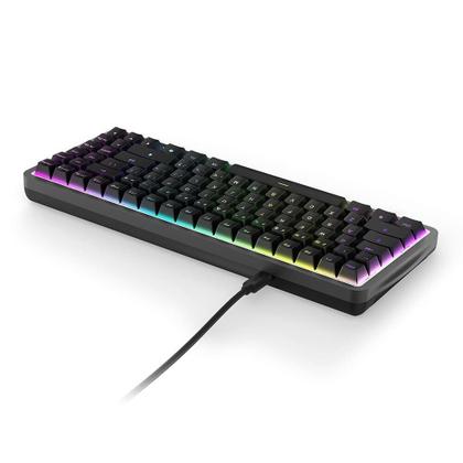 Imagem de Teclado Magnético Gamer Sem Fio NZXT Function Elite MiniTKL, RGB, USB-C Removível, Preto - KB-101NB-US