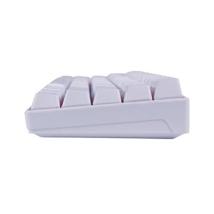 Imagem de Teclado Mecânico 60% Ziggy Tc607 Branco Outemu Red - Oex
