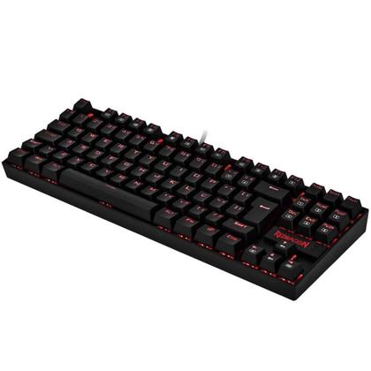 Imagem de Teclado mecânico blue gamer kumara single color - redragon