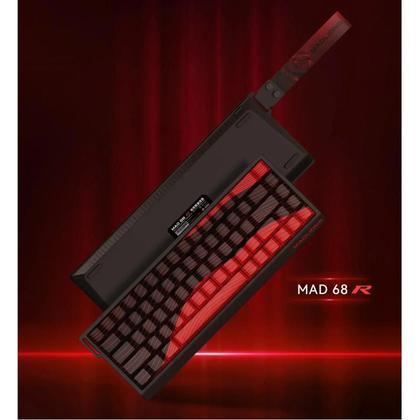 Imagem de Teclado Mecânico Com Interruptor Magnético Madlions MAD68He MAD60He Personalizado Com Fio Para