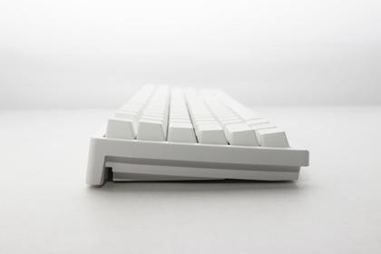 Imagem de Teclado mecânico Ducky Zero 6108 Pure White Bluetooth RGB