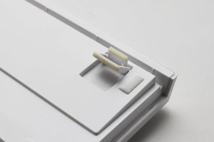 Imagem de Teclado mecânico Ducky Zero 6108 Pure White Bluetooth RGB