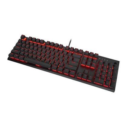 Imagem de Teclado Mecanico Gamer Corsair K60 Pro, Led Vermelho, ABNT2, Switch Cherry Viola, Preto, CH-910D029-BR