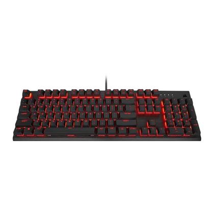 Imagem de Teclado Mecanico Gamer Corsair K60 Pro, Led Vermelho, ABNT2, Switch Cherry Viola, Preto, CH-910D029-BR