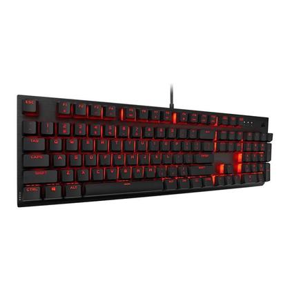 Imagem de Teclado Mecanico Gamer Corsair K60 Pro, Led Vermelho, ABNT2, Switch Cherry Viola, Preto, CH-910D029-BR