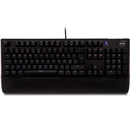 Imagem de Teclado Mecânico Gamer Dazz Predator RGB Preto - 625309