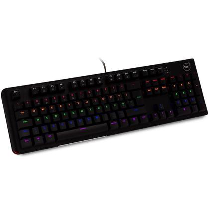 Imagem de Teclado Mecânico Gamer Dazz Predator RGB Preto - 625309