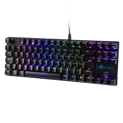 Imagem de Teclado Mecanico Gamer DN200 Switch Blue Outemu RGB - DRAXEN