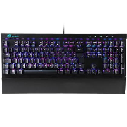 Imagem de Teclado Mecanico Gamer DN202 Descanso Switch Blue Outemu RGB - DRAXEN