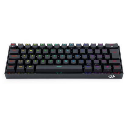 Imagem de Teclado mecanico gamer draconic pro rgb wireless switch brown redragon k530rgb-pro preto