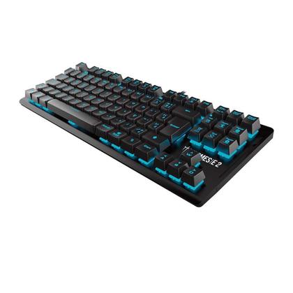 Imagem de Teclado Mecânico Gamer Gamdias Hermes E2 Switch Vermelho Led Azul