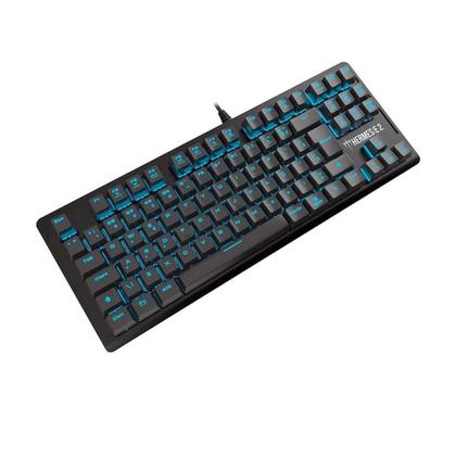 Imagem de Teclado Mecânico Gamer Gamdias Hermes E2 Switch Vermelho Led Azul
