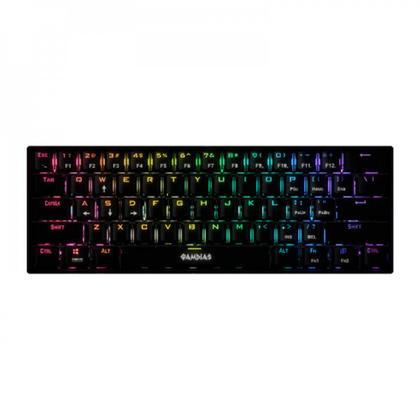 Imagem de Teclado Mecanico Gamer Gamdias Hermes E3 Rgb Switch Vermelho