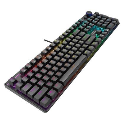 Imagem de Teclado Mecânico Gamer GK530, RGB, Switch Red, N-Key Rollover & 100% Anti-Ghosting, US - GK530BR/FG