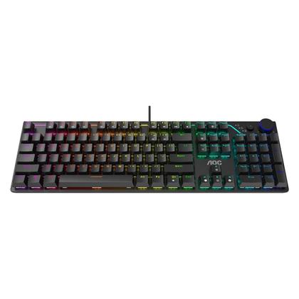 Imagem de Teclado Mecânico Gamer GK530, RGB, Switch Red, N-Key Rollover & 100% Anti-Ghosting, US - GK530BR/FG