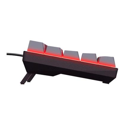 Imagem de Teclado Mecânico Gamer GXTrust Gaming 867 Acira Mini, RGB, 60%, USB-A e USB-C, Preto - 24882