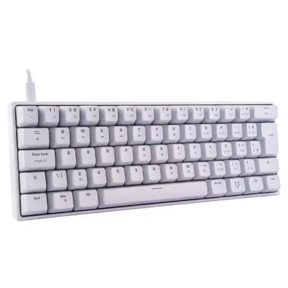 Teclado Mecânico Gamer Husky Blizzard, 60%, RGB, Switch Gateron