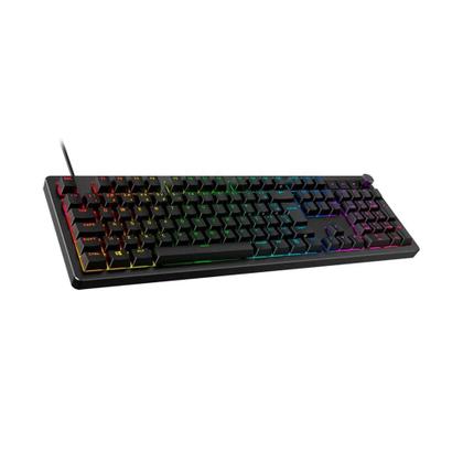 Imagem de Teclado Mecânico Gamer HyperX Alloy Rise GKBD, RGB, Switches linear, Anti-Ghosting, Preto - 7G7A3AA