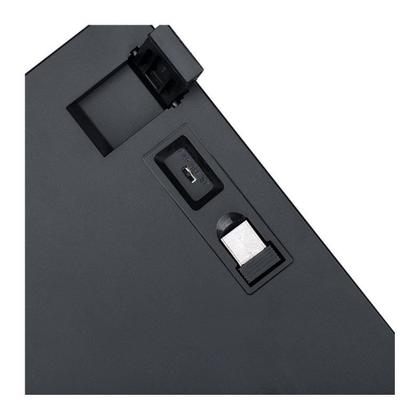 Imagem de Teclado mecanico gamer kumara pro rgb wireless switch brown redragon k552rgb-brs-b preto