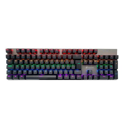Imagem de Teclado mecanico gamer nysus preto outemu red oex tc608