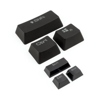 Imagem de Teclado Mecânico Gamer Redragon Alien RGB Super Size GG ANSI USB Preto - K605